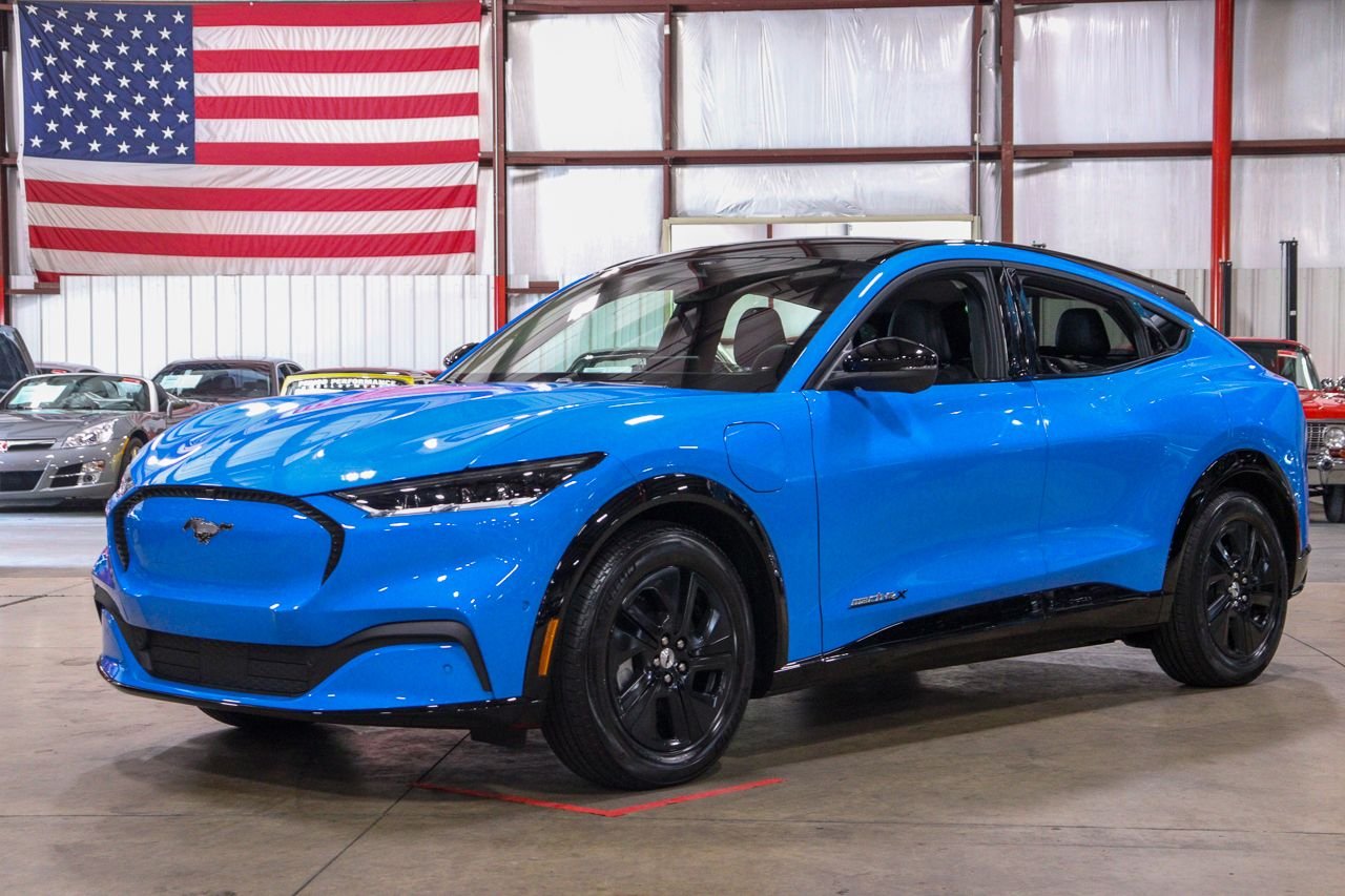 2022 Ford Mustang