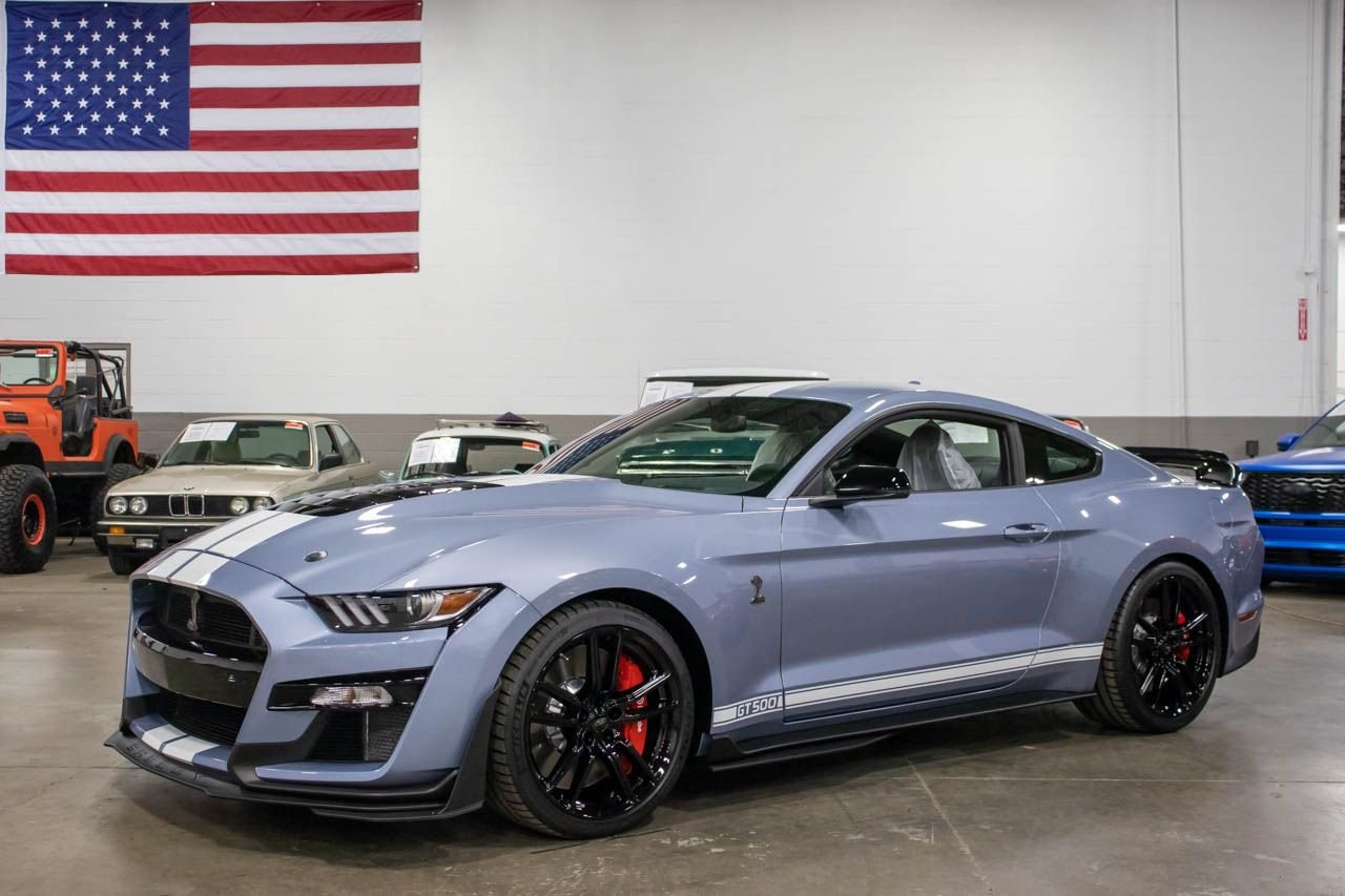 2022 Ford Mustang