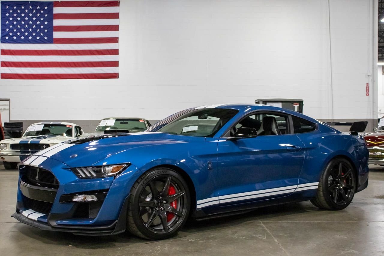 2021 Ford Mustang