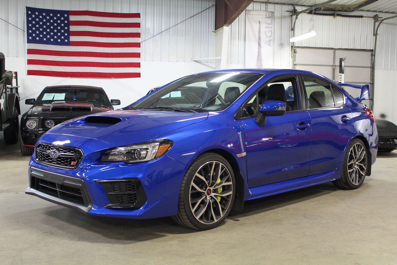 2021 Subaru WRX STI