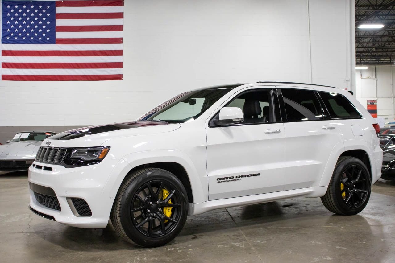 2021 Jeep Grand Cherokee Trackhawk